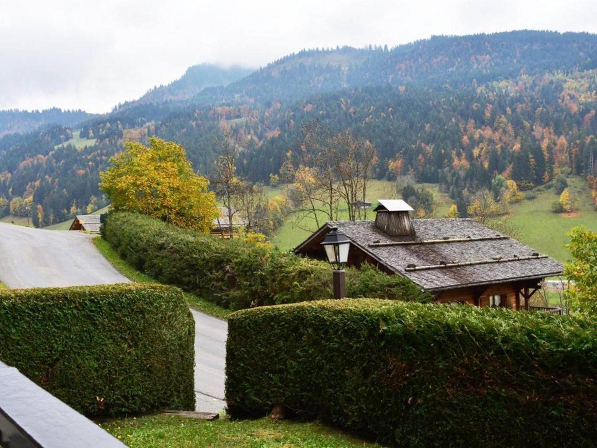 Studio En Rez-De-Jardin Pour 4 Avec Parking Couvert, A 500M De La Telecabine - Le Grand-Bornand - Fr-1-241-80 المظهر الخارجي الصورة