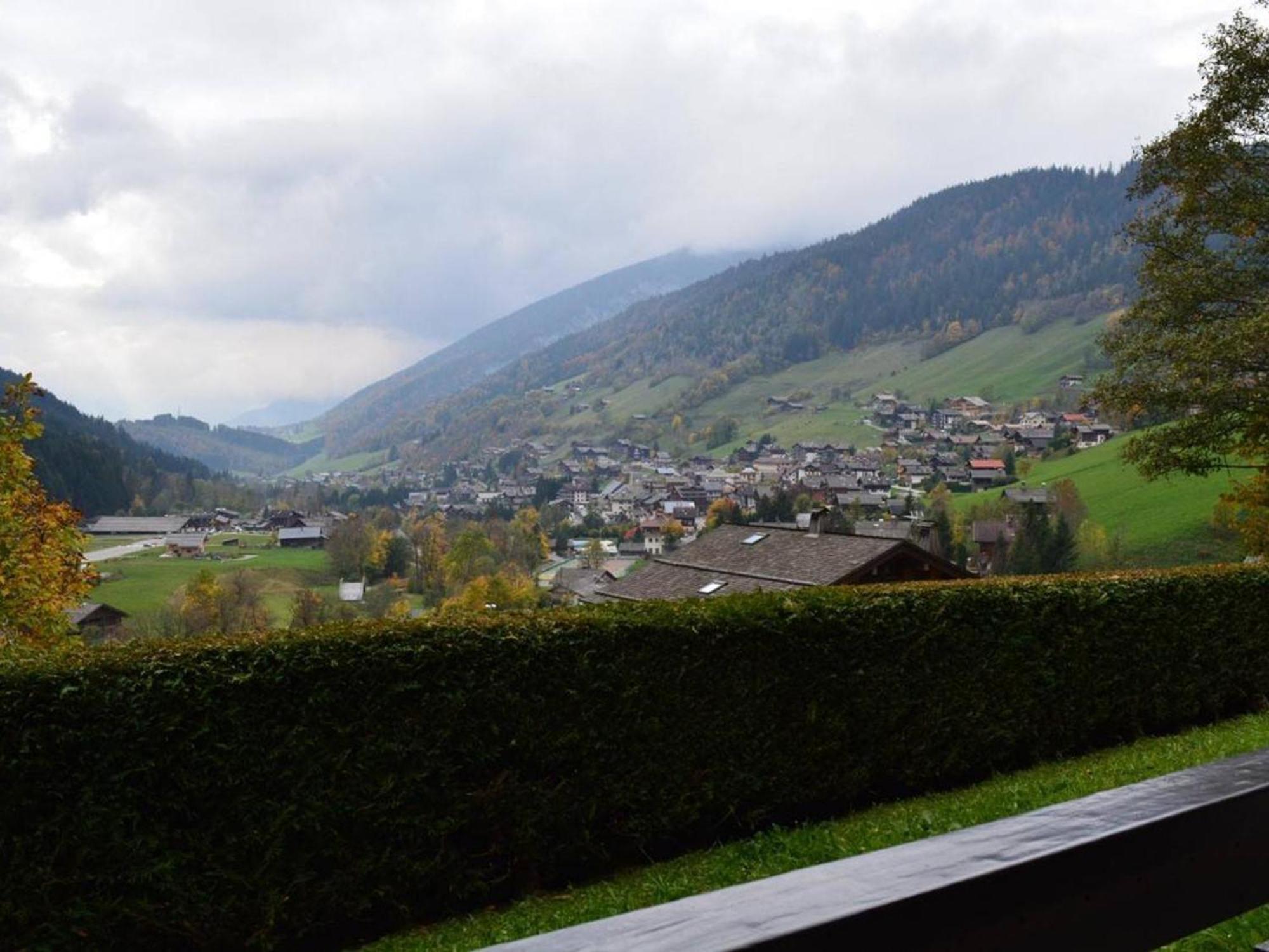 Studio En Rez-De-Jardin Pour 4 Avec Parking Couvert, A 500M De La Telecabine - Le Grand-Bornand - Fr-1-241-80 المظهر الخارجي الصورة