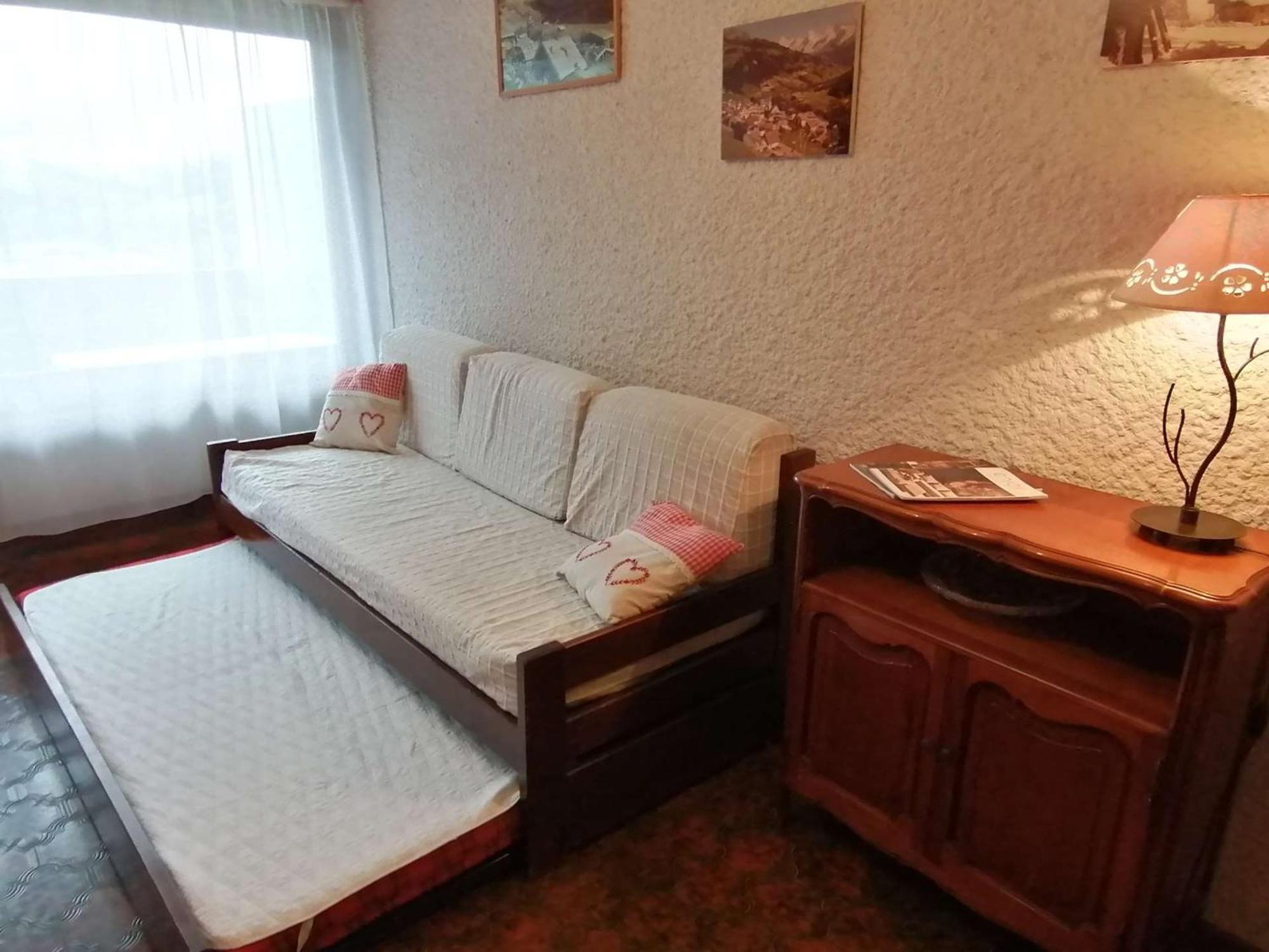 Studio En Rez-De-Jardin Pour 4 Avec Parking Couvert, A 500M De La Telecabine - Le Grand-Bornand - Fr-1-241-80 المظهر الخارجي الصورة